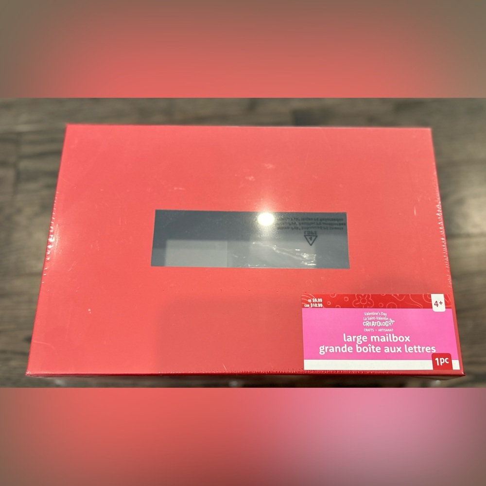 Large Valentine Mailbox NEW